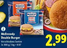 Lidl Double Burger Angebot