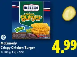 Lidl Crispy Chicken Burger Angebot