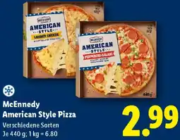 Lidl American Style Pizza Angebot