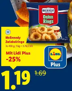 Lidl Zwiebelringe Angebot