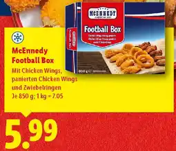 Lidl Football Box Angebot