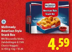 Lidl American Style Snack Box Angebot