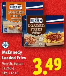 Lidl Loaded Fries Angebot