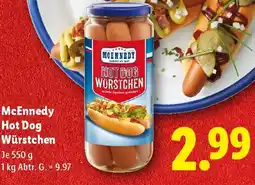 Lidl Hot Dog Würstchen Angebot