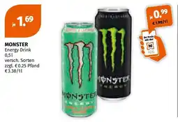 Müller Monster Energy Drink Angebot