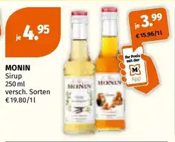 Müller Monin Sirup Angebot