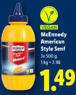 Lidl American Style Senf Angebot