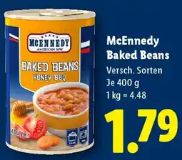 Lidl Baked Beans Angebot