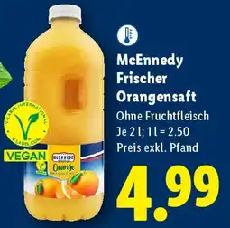 Lidl Frischer Orangensaft Angebot