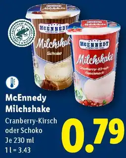 Lidl Milchshake Angebot