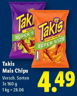 Lidl Mais Chips Angebot