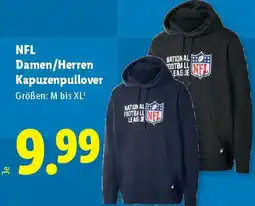 Lidl Damen/Herren Kapuzenpullover Angebot