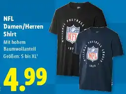 Lidl Damen/Herren Shirt Angebot