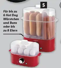 Lidl 2-in-1 Hot Dog Maker und Eierkocher Angebot
