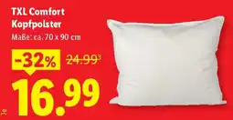 Lidl Comfort Kopfpolster Angebot