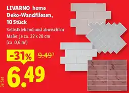 Lidl Deko-Wandfliesen Angebot