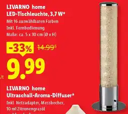 Lidl LED-Tischleuchte Angebot
