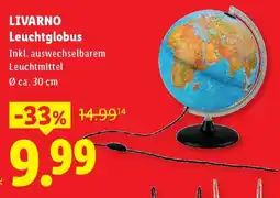 Lidl Leuchtglobus Angebot