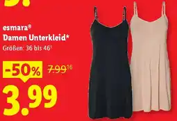 Lidl Damen Unterkleid Angebot