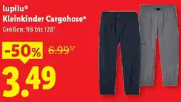 Lidl Kleinkinder Cargohose Angebot