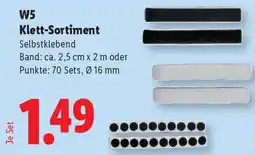 Lidl Klett-Sortiment Angebot