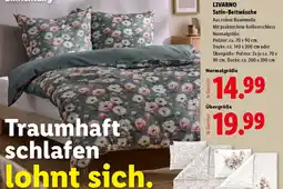 Lidl Satin-Bettwäsche Angebot