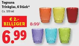 Lidl Trinkglas Angebot
