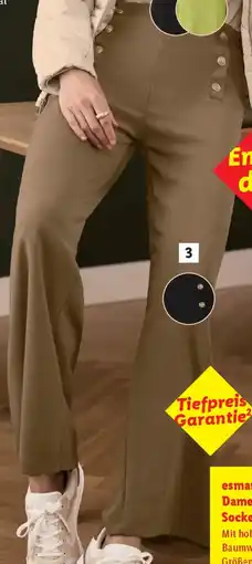 Lidl Wide-Leg Hose Angebot