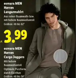 Lidl Herren Langarmshirt Angebot