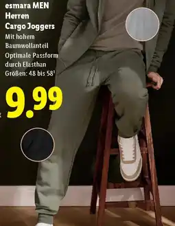 Lidl Herren Cargo Joggers Angebot