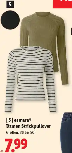Lidl Damen Strickpullover Angebot