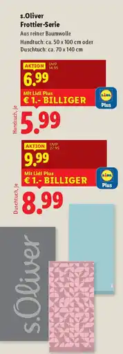 Lidl Frottier-Serie Angebot