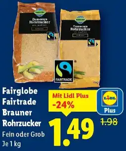 Lidl Brauner Rohrzucker Angebot