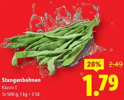 Lidl Stangenbohnen Angebot