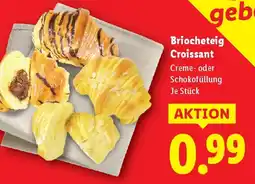 Lidl Briocheteig Croissant Angebot
