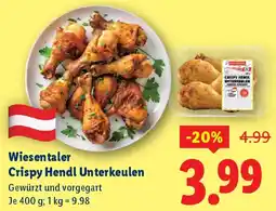 Lidl Crispy Hendl Unterkeulen Angebot