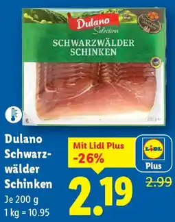 Lidl Schwarzwälder Schinken Angebot
