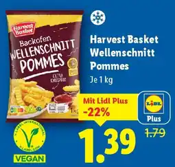 Lidl Wellenschnitt Pommes Angebot