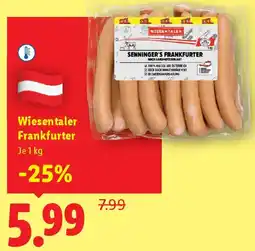 Lidl Frankfurter Angebot