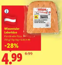 Lidl Leberkäse Angebot
