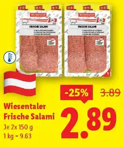 Lidl Frische Salami Angebot