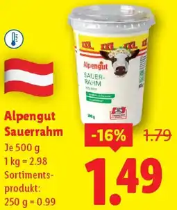Lidl Sauerrahm Angebot