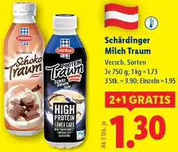 Lidl Milch Traum Angebot