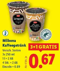 Lidl Kaffeegetränk Angebot