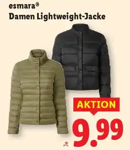 Lidl Damen Lightweight-Jacke Angebot
