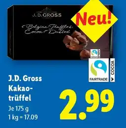 Lidl Kakao- trüffel Angebot