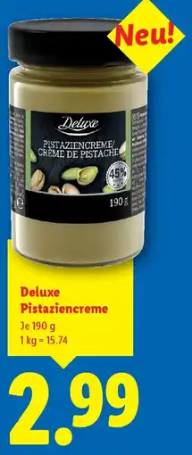 Lidl Pistaziencreme Angebot
