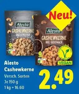 Lidl Cashewkerne Angebot