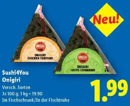 Lidl Onigiri Angebot