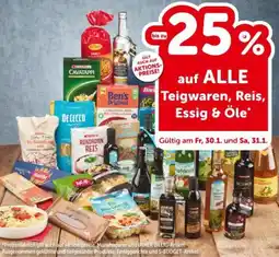 Interspar auf ALLE Teigwaren, Reis, Essig & Öle Angebot
